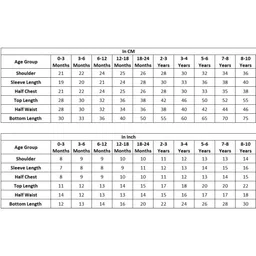 Tiny Bugs Infants Kids Striped Cotton Thermal Set image 2