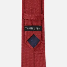 Van Heusen Men Woven Design Tie image 2