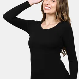 Jockey Acrylic Thermal Top image 3