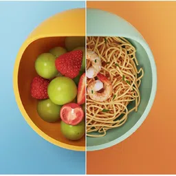 kaushaliyacreation Baby Feeding Bowl with Spoon - Silicone image 3