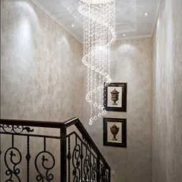 crysta world Chandelier Ceiling Lamp image 2