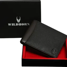 wildhorn Men Black Genuine Leather Wallet - Regular Size-picture-12
