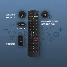 Spark Lite Jio Tv Box Remote Fiber Set Top Box Voice Remote Jio Tv Box Remote Controller image 4