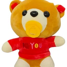 Toy Ship Soft Teddy Bear with Nipple Stuffed Animal, 21cm - 21 cm-image-10