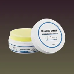 juggaris White Shoe Agent with Cream Leather, Canvas, Sports Shoe Cream-image-29