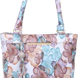 claspnclutch Women Brown, Multicolor Shoulder Bag-picture-10