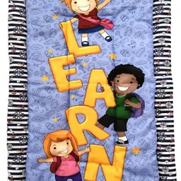 mybaby Born Baby Bed, Baby Mattress, Godari (Pack of 5) image 4