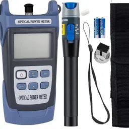 testudo Optical Power Meter -50 to +20 Optic Cable Tester With 10mw Visual Fault Locator Digital Multimeter-picture-26