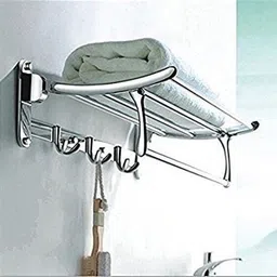 keepwell KWFOLDTR18R Silver Towel Holder image 5