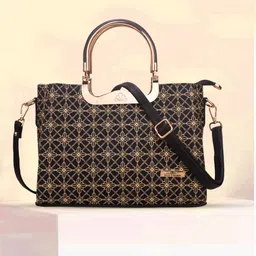 sxf speed x fashion Women Black Hand-held Bag-picture-11