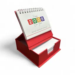 idolsplace Cute Mini Office table new year calendar 2026 2026 Table Calendar-picture-14