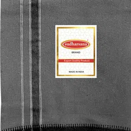 sudharsana Solid Men Dhoti image 2