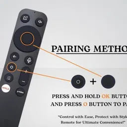 Tke Bluetooth Voice Command Remote Compatible for Oneplus Led Smart TV (Version - 2) ONE Plus Remote Controller image 4