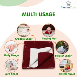 mummcare Cotton Baby Bed Protecting Mat image 3