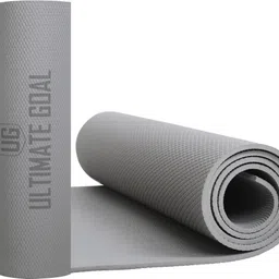 Exercise Mat For Home Workout,EVA Material Grey 6 mm Yoga Mat-image-44