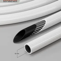 buildskill BAWMIN03M 3M automatic washing machine inlet pipe | burst proof | with tap adaptor Hose Pipe image 4