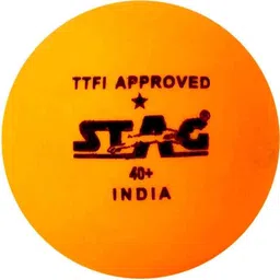 stag One Star Plastic Table Table Tennis Ball image 1