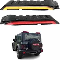 kdt ROOF LIGHT THARRR 009 Car Reflector Light image 2