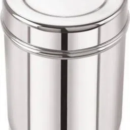 kmh Steel Grocery Container - 2500 ml-picture-24
