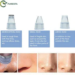 furesta Plastic Blackhead Remover Vacuum Suction Device image 2