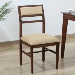 woodsworth from pepperfry Zellige Solid Wood Dining Chairs In Tubbaq Finish (Set Of 2)-picture-13