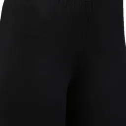 zayanqa Women Black Capri image 2