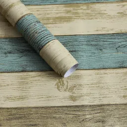 Vinyl Nature Multicolor Wallpaper-image-0