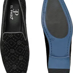 el paso Synthetic| Lightweight| Premiun| Comfort| Summer Tendy| Ethnic Mojaris For Men Mojaris For Men image 3