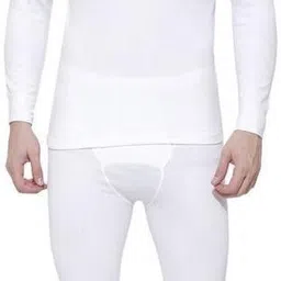 BodyCare Dyca Mens Tops Round Neck Full Sleeves Pack Of 1-Off White 90 Men Top Thermal image 3