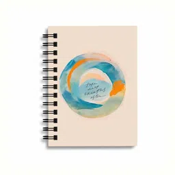 di-kraft Wiro Binding | Spiral Diary Notebook For Office Use | Gift (5*7 Inch, 160 Pages) A5 Diary Unruled 160 Pages image 4