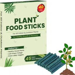 coachmaster Plant Food Fertilizer Sticks (35pcs) For All Home Garden Indoor & Outdoor Plants Fertilizer image 1
