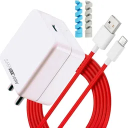 urcart Wall Charger Accessory Combo for 80W ZTE Axon 11, ZTE Axon 11 SE, Xiaomi Redmi Note 9S / Note9 S-picture-26