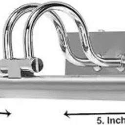 areezo PICTURE LIGHT 8 W 8 W 12 cm Tube Light image 5