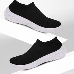 sukun socks Knitting Black Casual Sport Shoe Casuals For Men-picture-27