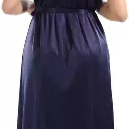 rangmor Pack of 2 Women Nighty with Robe image 2