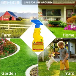 home-secure Snake Shield Natural Snake Repellent Spray, Herbal Non Toxic Snake Repellent image 2