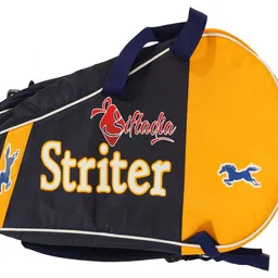 giftadia 4 Badminton/2 Tennis or 2 Squash Racquet Racket Kit Bag Cover-Orange-picture-16