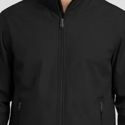 zuhper Men Solid Sports Jacket image 4