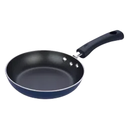 VINOD Zest Non Stick Fry Pan(ZFP20, Black)-picture-25