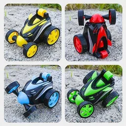satyam toys 360° Rotating Stunt Car with Remote Control image 4
