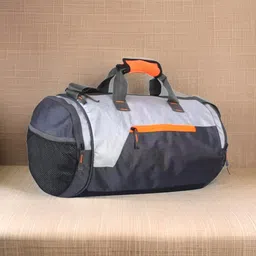 shivra 25 L Gym Duffel Bag - Sports Gym Bag Travel Duffel Bag(S-17*1 1) - Orange-picture-38