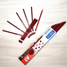 ssgai A1 Deep Graphite 40 Pencil Pack Pencil image 3