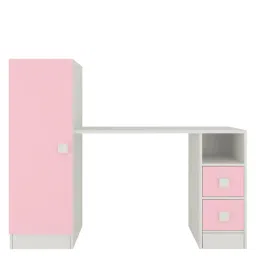 adona Rio Kids Study Table in English Pink Colour image 2