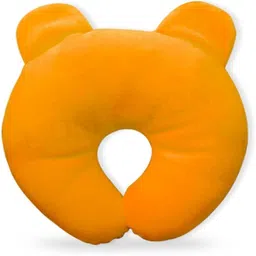 houseofcommon Polyester Fibre Baby Pillow Pack of 1 Solid image 2