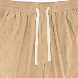 metronaut Regular Fit Men Beige Cotton Blend Trousers image 3