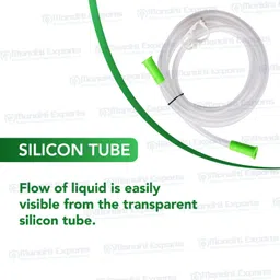 mowell Enema PVC can/Kit for Home use with user Manual with Capacity 1500ml Cathode Ray Tube image 4