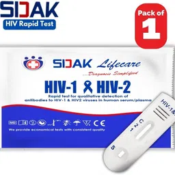 sidak HIV-1 & HIV-2 Rapid Blood test Blood Test-picture-24
