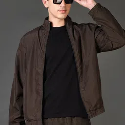 v-mart Solid Men Track Suit-picture-11