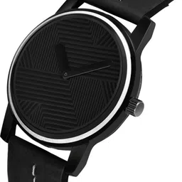 hvh world Artistic & Unique Design Series Analog Watch - For Men Black Dark Edition LR67 image 3