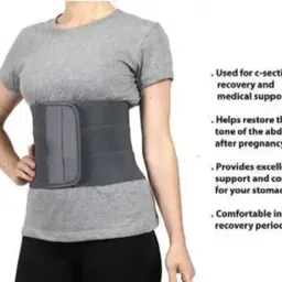 mulkraj ortho Abdominal Belt for tummy reduction, Belly trimmer fat reduction Abdominal Belt image 4
